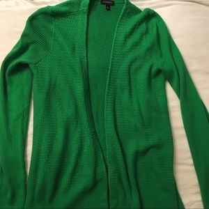 LAST CHANCE ☘️ Green Small Talbots Cardigan